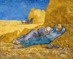 Middagdutje - Vincent van Gogh
