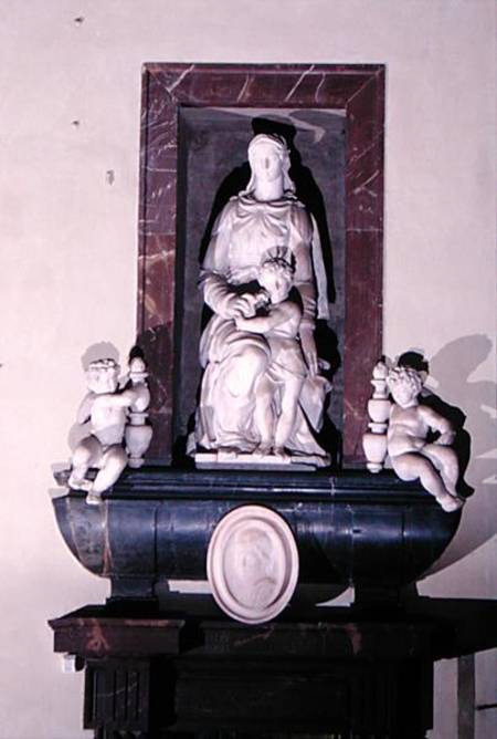 Monument to Carlo de' Medici van Vincenzo Danti