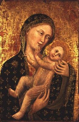 Madonna and Child (panel)