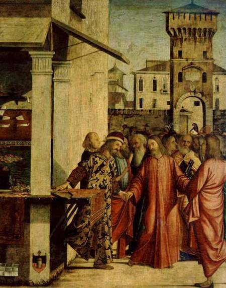 The Calling of St. Matthew van Vittore Carpaccio