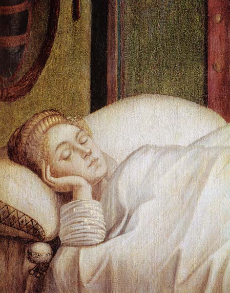 Dream of St. Ursula van Vittore Carpaccio