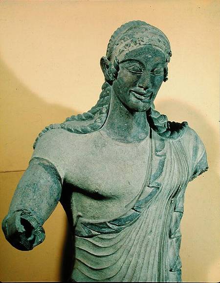 Apollo of Veii, from the Temple of Minerva van Vulca