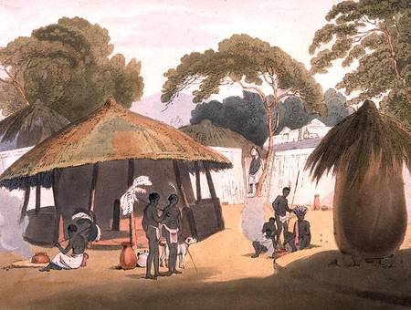 African Village van W. Alexander