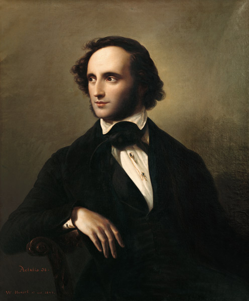 Felix Mendelssohn-Bartholdy van W. Hensel