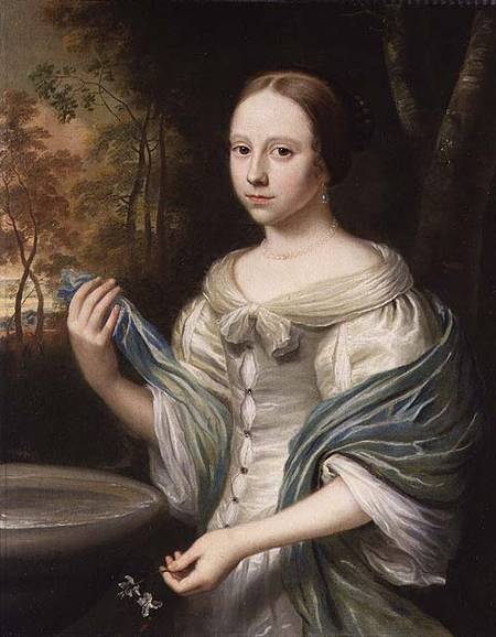 Portrait of a Lady van Wallerant Vaillant