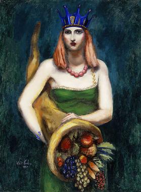 Girl with Cornucopia, 1937