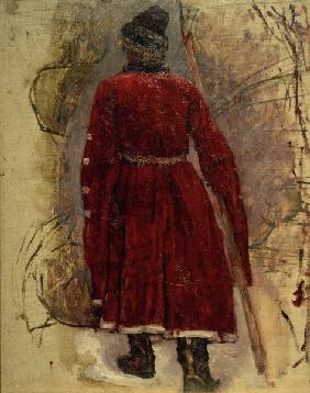 V.I.Surikov, Streltsy in R<ed Caftan