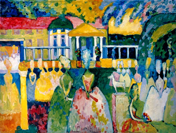 Reifröcke van Wassily Kandinsky