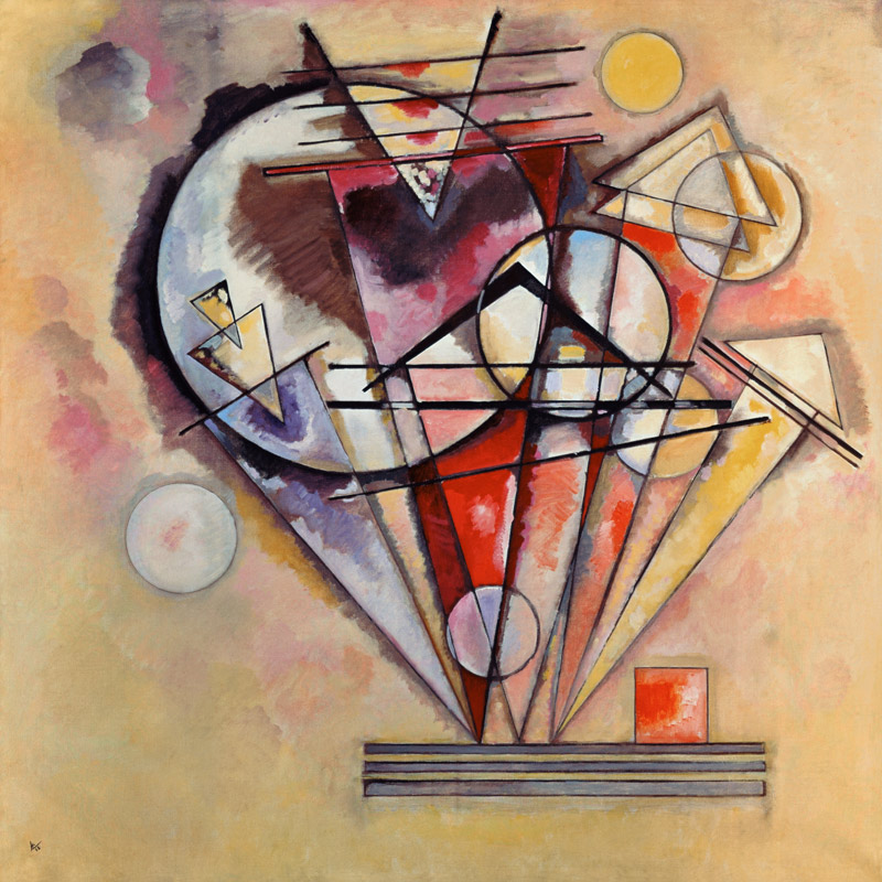 On Points van Wassily Kandinsky