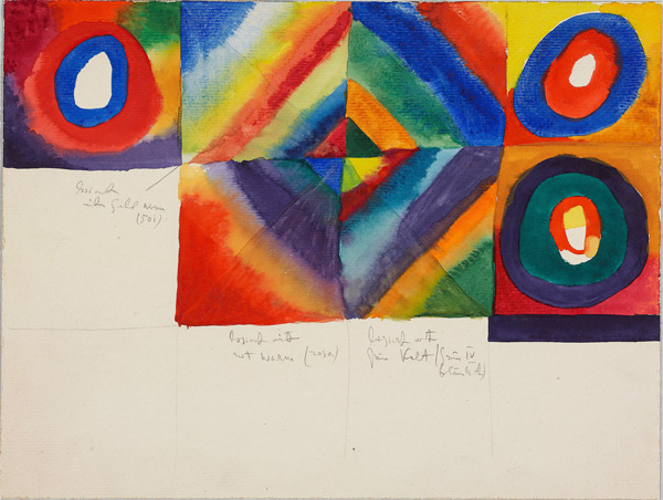 Color Studies with Information on the Technique of Painting van Wassily Kandinsky