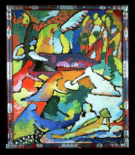 Composition II van Wassily Kandinsky