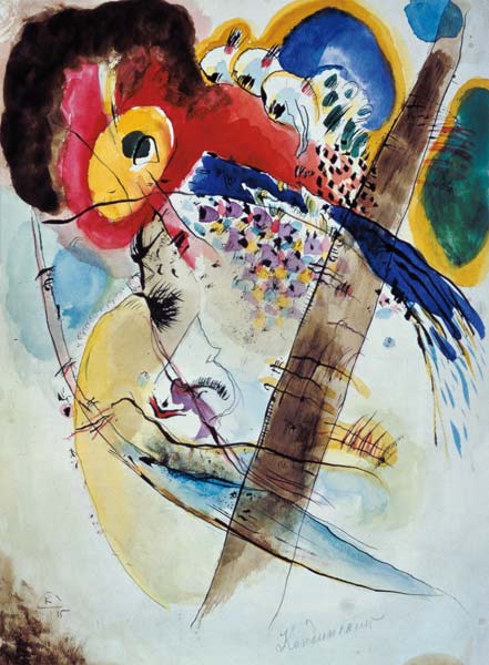 Exotic Birds van Wassily Kandinsky