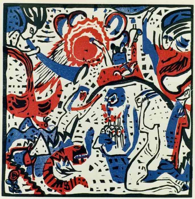 Resurrection van Wassily Kandinsky