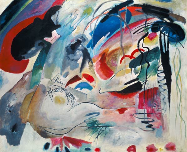 Improvisation 34 van Wassily Kandinsky
