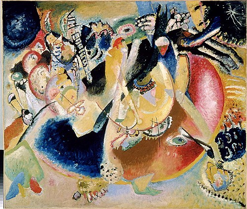 Improvisation of Cold Forms van Wassily Kandinsky