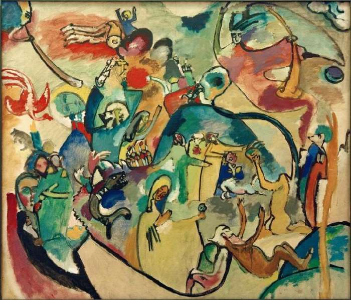 All Saint’s Day II van Wassily Kandinsky