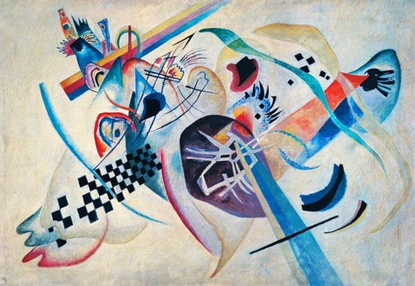 Komposition Nr van Wassily Kandinsky