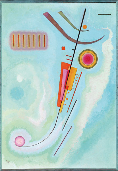 Leger van Wassily Kandinsky