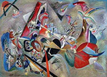 In the Grey - Wassily Kandinsky