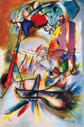 Compositie Zwecklos - Wassily Kandinsky