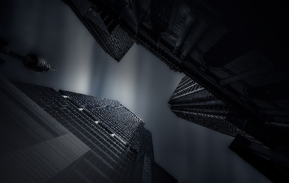 Skyscraper in Sydney van Weihong Liu
