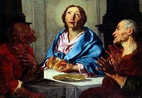 Christus in Emmaus.