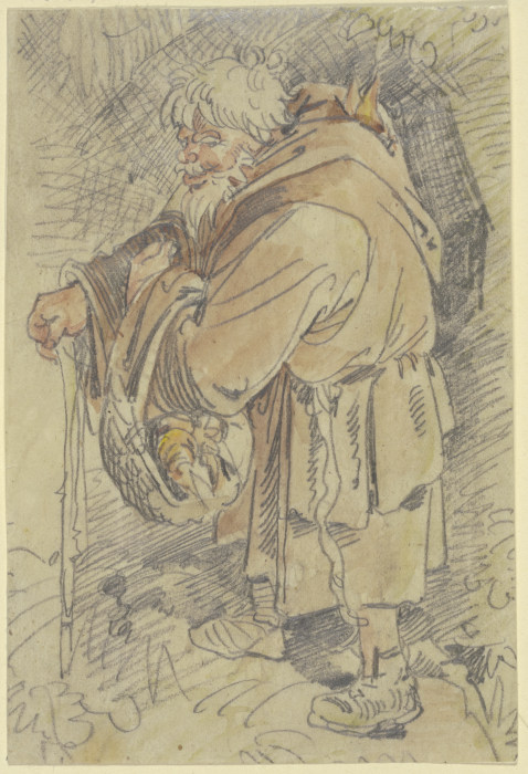 A monk van Wilhelm Busch