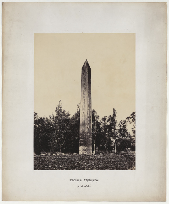 Heliopolis Obelisk near Cairo van Wilhelm Hammerschmidt