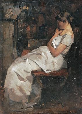 Girl in White