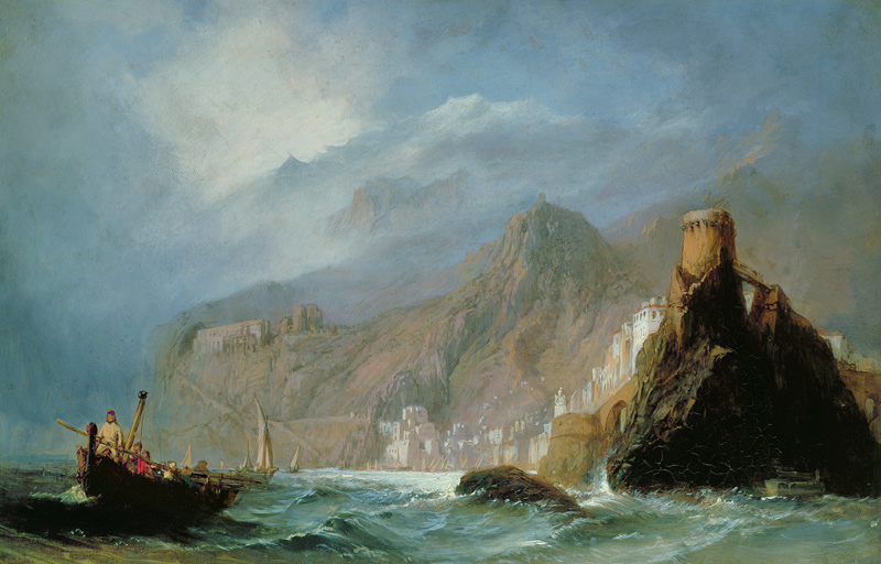 Rocky Bay van William Clarkson Stanfield