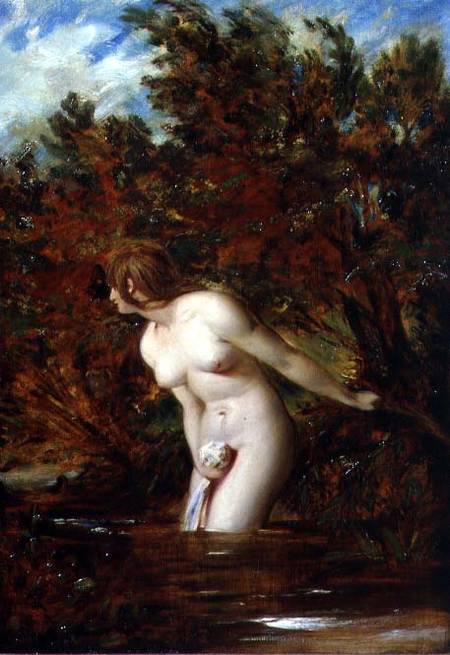 The Bather van William Etty