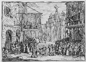 Masquerades and Operas, Burlington Gate