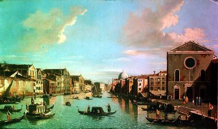 The Grand Canal, Venice van William James