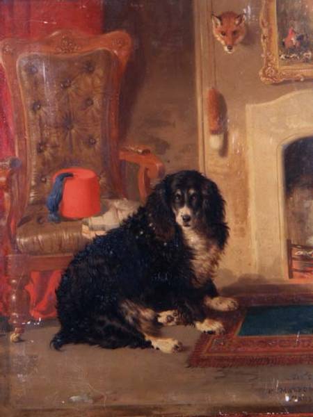 By his Master's Chair van William Malbon