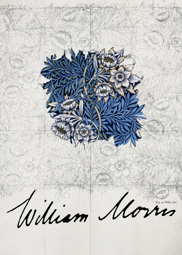 Tulip and Willow van William  Morris