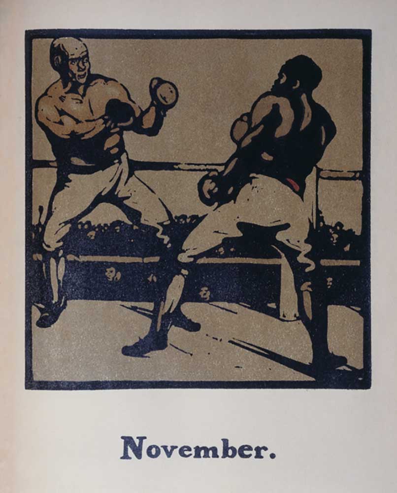 boxing van William Nicholson