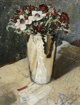 Wallflowers and Anemones, 1930