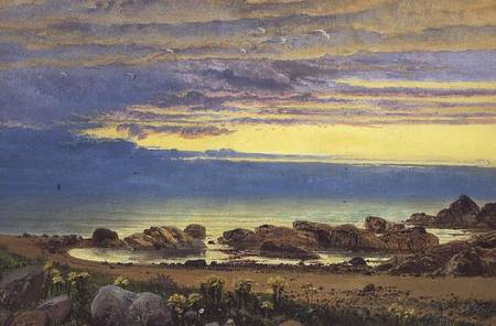 Dawn over the Sea  (pair of 93690) van William Scott