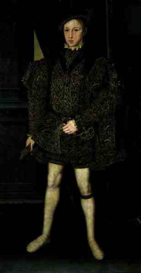 Edward VI (1537-53) van William Scrots