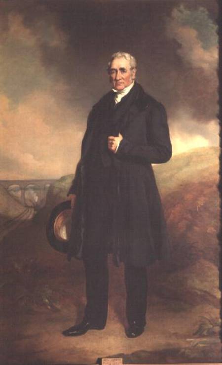 George Stephenson (1781-1848), Inventor of the Locomotive van Willy Lucas