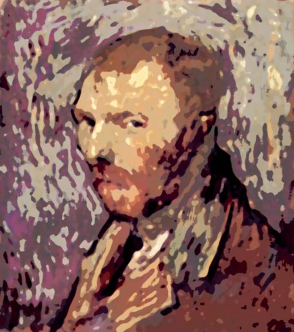 Vincent van Gogh KK3 van Wim Heesakkers