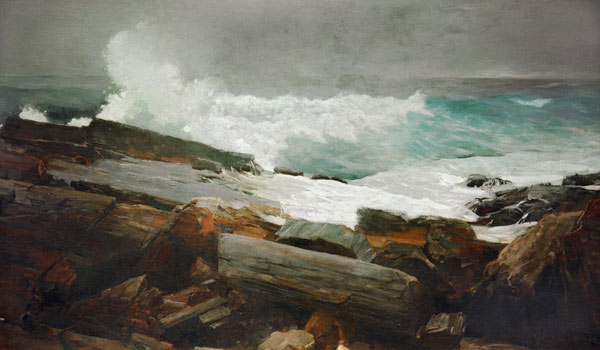 Weatherbeaten van Winslow Homer