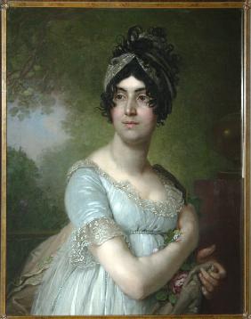 Portrait of Darya Semyonovna Yakovleva