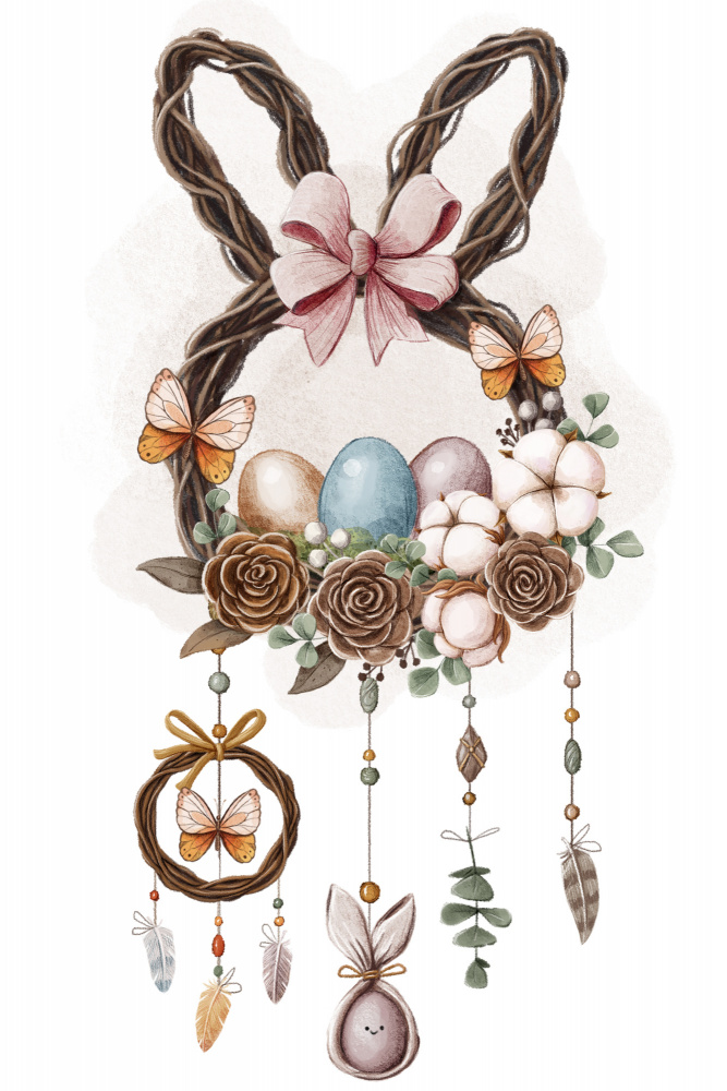 Dreamcatcher Easter van Xuan Thai