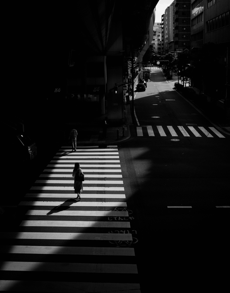 Tokyo street van Yasuhiro Takachi