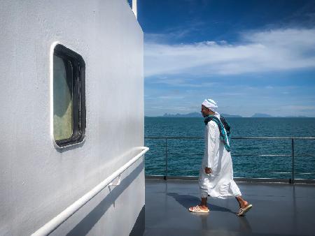 On the Ferry