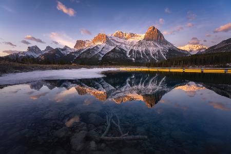 Ha Ling Peak  Morning