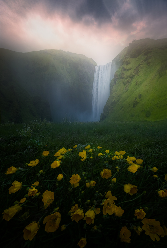 Iceland in Summer van Yun Thwaits