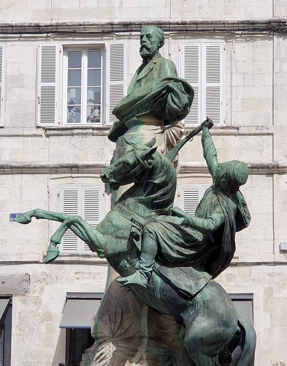 La Rochelle, Motiv 1 van zamart