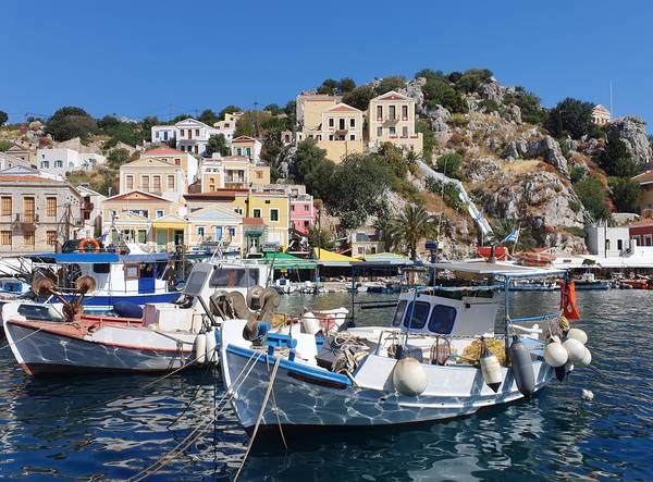 Symi, griechische Insel, Motiv 2 van zamart